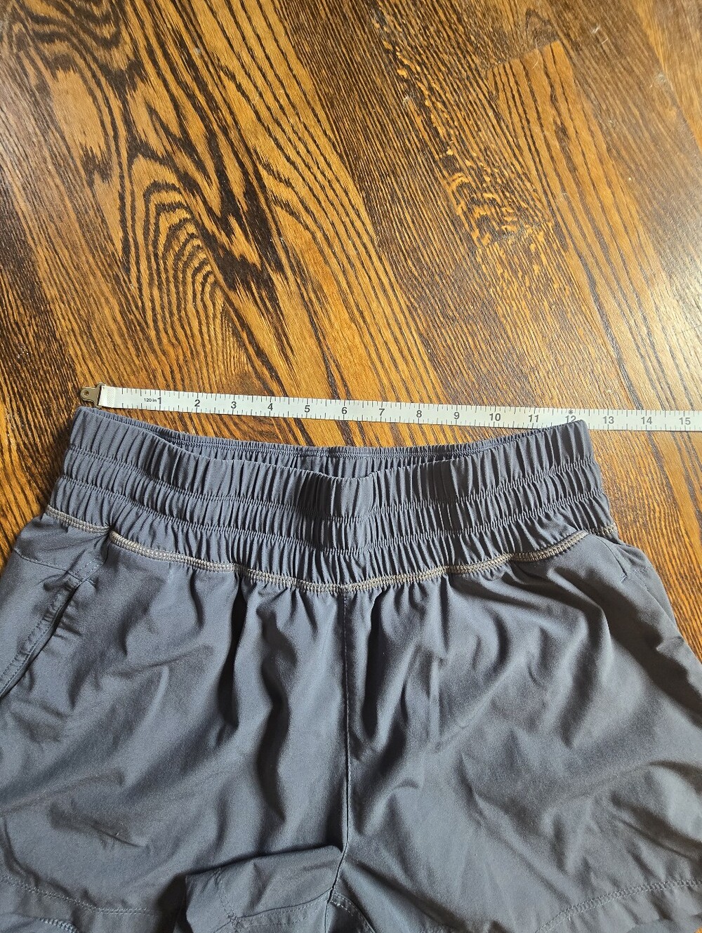 Free Fly Women’s Pull-On Breeze Shorts Slate Blue Size Medium - Picture 5 of 7